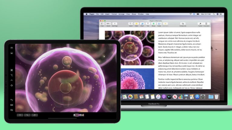 Как расширить или отразить экран Mac на iPad с помощью Sidecar