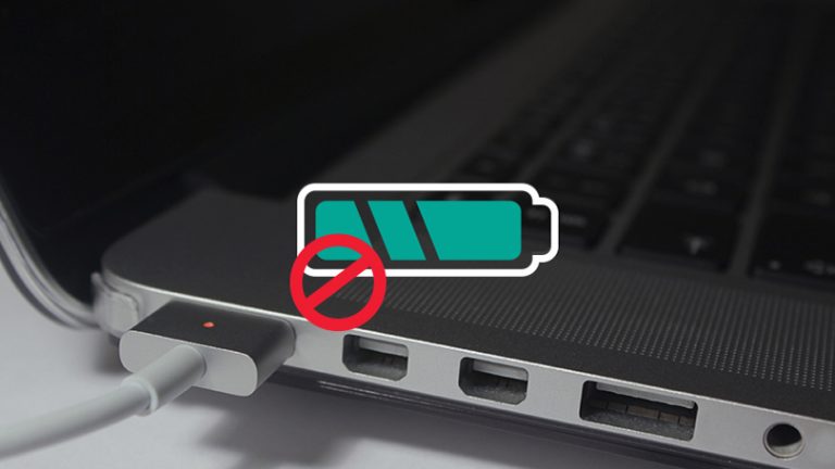 Что делать, если ваш ноутбук подключен к сети, но не заряжается