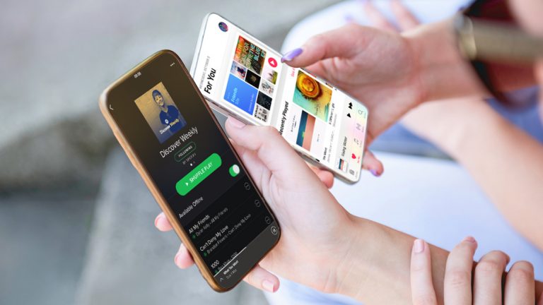 Как открывать для себя новую музыку на Spotify и Apple Music
