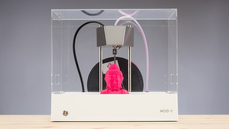 Объяснение нитей для 3D-принтеров |  PCMag