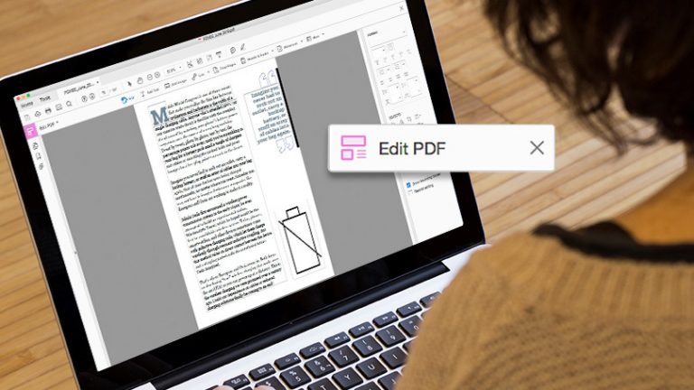 Как редактировать PDF