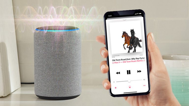 Как слушать музыку на Amazon Echo