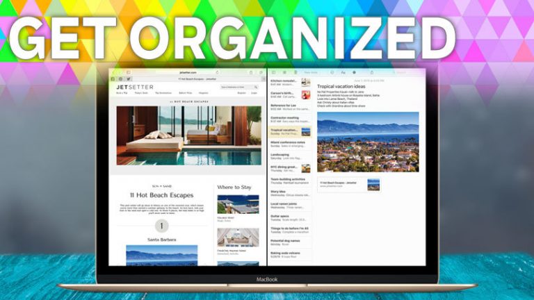 Организуйтесь: 3 новых способа, которыми Apple OS X может помочь вам стать более продуктивным