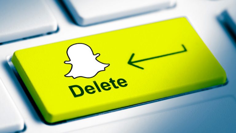 Как удалить свою учетную запись Snapchat