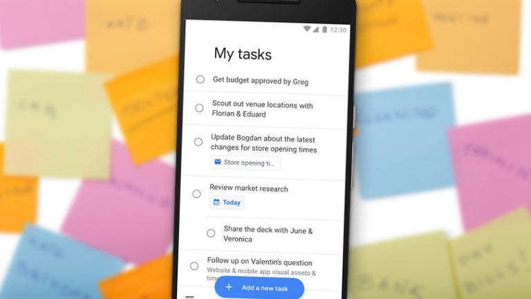 Как организовать работу с приложением Google Tasks