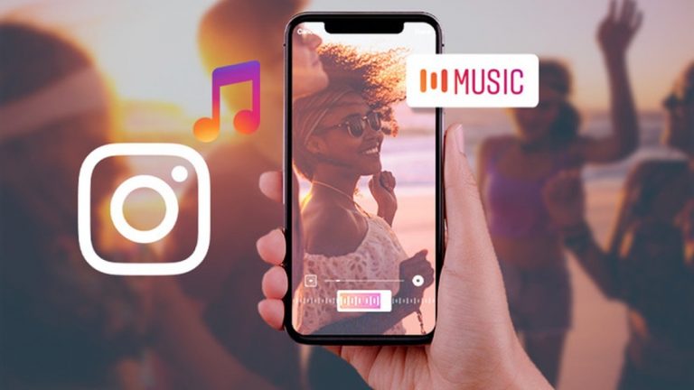 Как добавить музыку в историю в Instagram