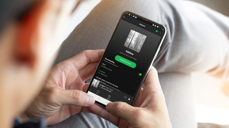 Как скачать музыку из Spotify