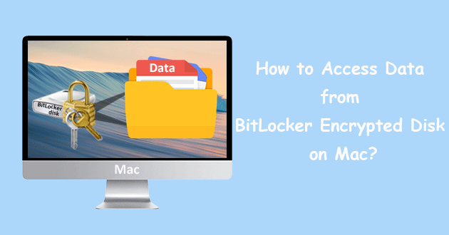 Как получить доступ к данным с зашифрованного диска BitLocker в macOS / Mac OS X
