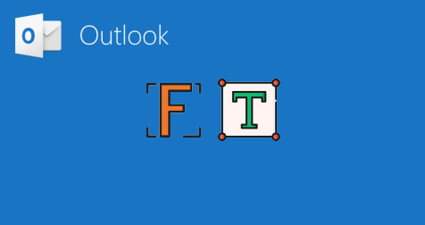 Как изменить шрифт по умолчанию для писем в Outlook 2016