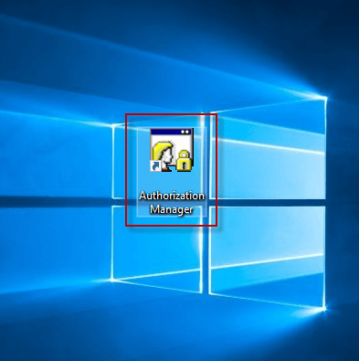 2 способа создать ярлык для диспетчера авторизации в Windows 10