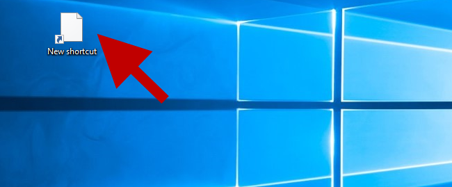 Как создать ярлык на рабочем столе в Windows 10
