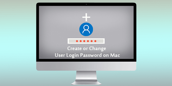 Как создать или изменить пароль пользователя на Mac