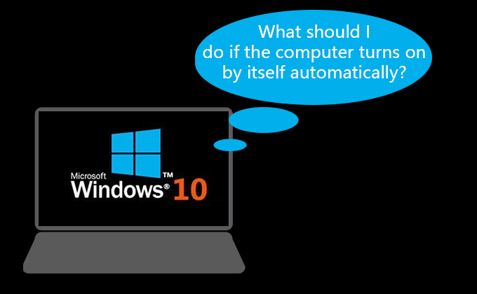 6 способов исправить проблему с включением компьютера в Windows 10