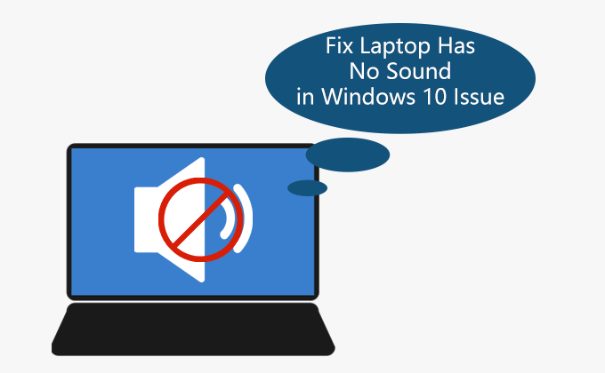 На ноутбуке нет звука в Windows 10