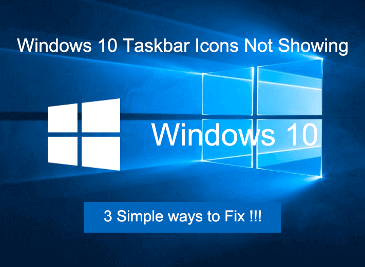 3 простых способа устранить значки, не отображаемые на панели задач Windows 10