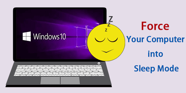 Как перевести компьютер в спящий режим с Windows 10