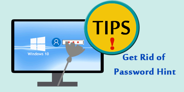 Как избавиться от подсказки пароля в Windows 10