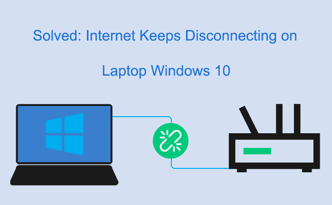 Интернет продолжает отключаться на ноутбуке с Windows 10 [Solved]