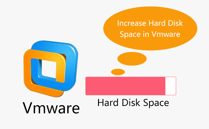 Как увеличить пространство на жестком диске в виртуальной машине VMware