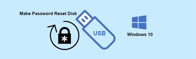 2 способа сделать USB-накопитель для сброса пароля для Windows 10
