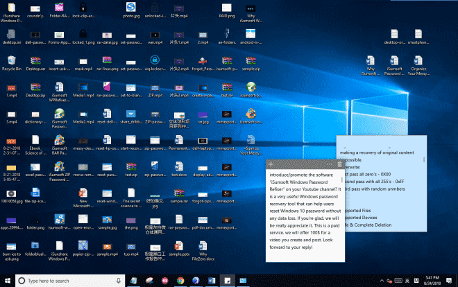 Как организовать беспорядочный рабочий стол на ПК с Windows 10