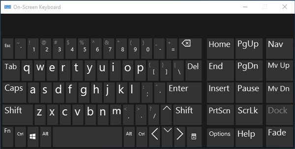 6 способов открыть экранную клавиатуру в Windows 10
