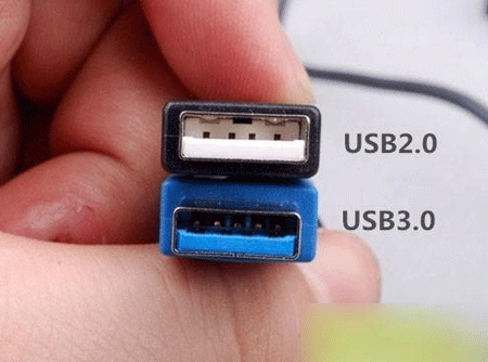 Как проверить, является ли порт USB 2.0 или 3.0