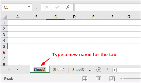 3 варианта переименования одной или нескольких книг в Excel 2016