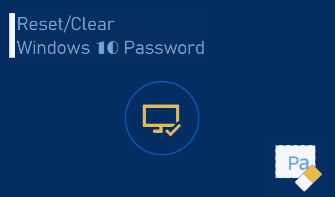 Сброс / очистка забытого пароля Windows 10 с помощью Hiren’s BootCD