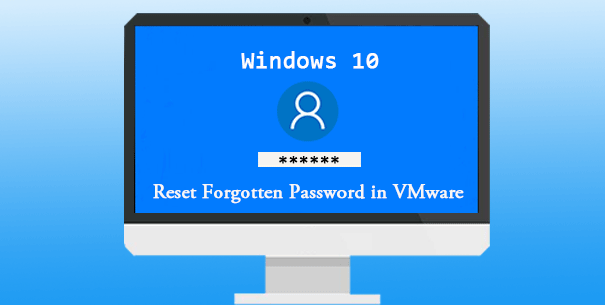 Как сбросить пароль Windows 10 на виртуальной машине VMware