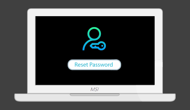 Как сбросить забытый пароль ноутбука MSI в Windows 7