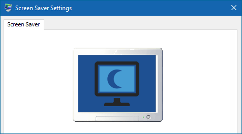 2 способа включить или отключить заставку в Windows 10