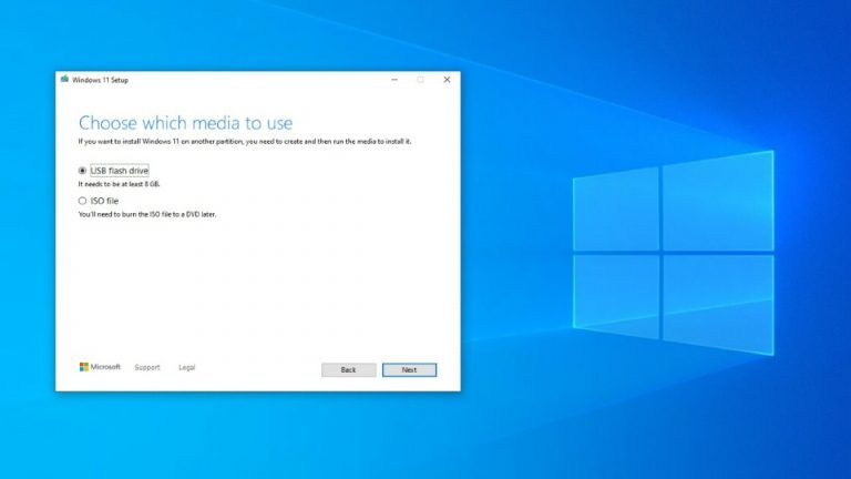 Как установить Windows 11 с помощью Microsoft Media Creation Tool