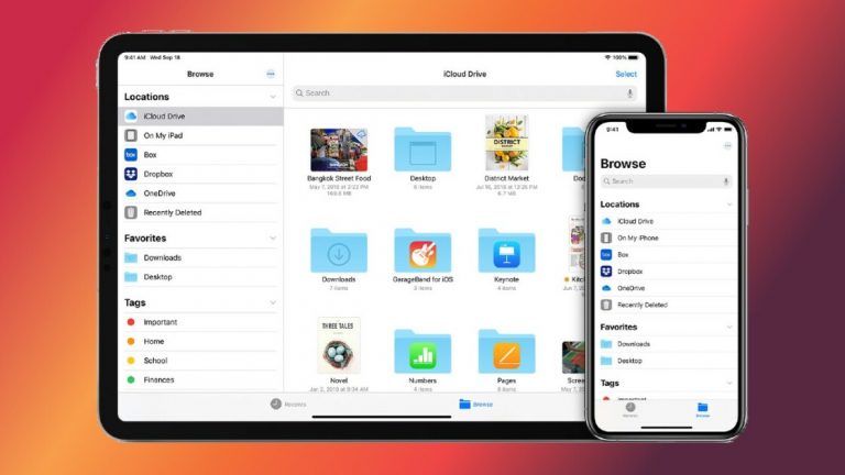 Как использовать приложение «Файлы» на вашем iPhone или iPad