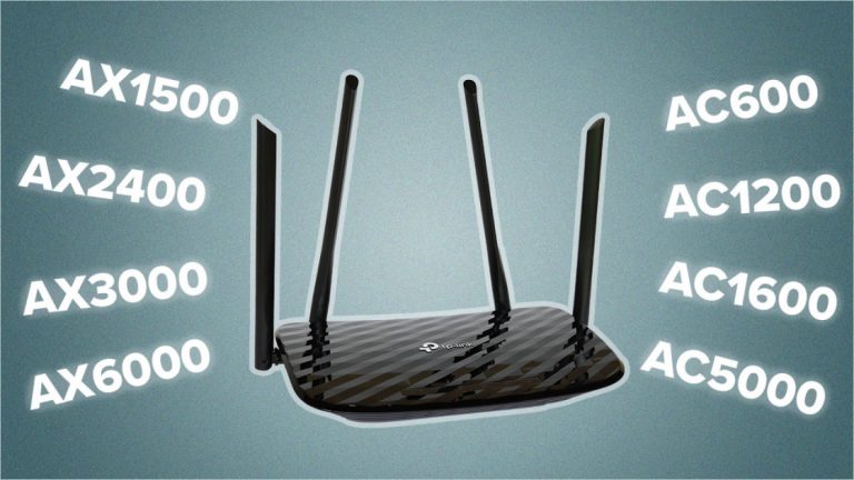 Что означают номера «AC» и «AX» на вашем маршрутизаторе Wi-Fi?