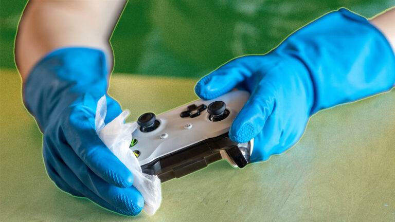 Избавьтесь от грязи: как почистить контроллеры PS5, Switch и Xbox Series X/S