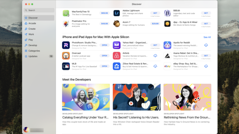 iOS на MacOS: как запускать приложения для iPhone и iPad на вашем Mac