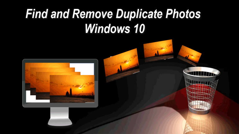 Как найти и удалить дубликаты фотографий из Windows 10