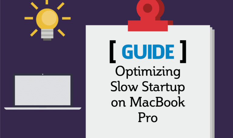 6 советов по оптимизации медленного запуска на MacBook Pro