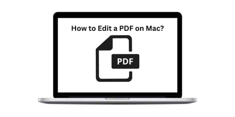 Как редактировать PDF на Mac