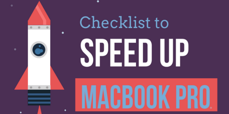 Как ускорить Макбук Про?  Легкий и быстрый контрольный список (2023)