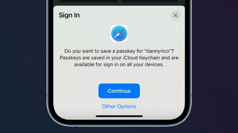 Больше никаких паролей: как настроить пароли Apple для простого входа в систему