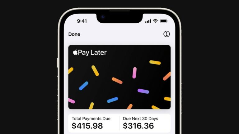 Apple Pay Later: как совершать покупки в рассрочку