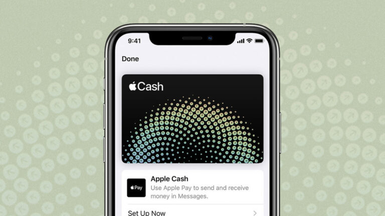 Как отправить деньги друзьям (или попросить их заплатить) с помощью Apple Cash