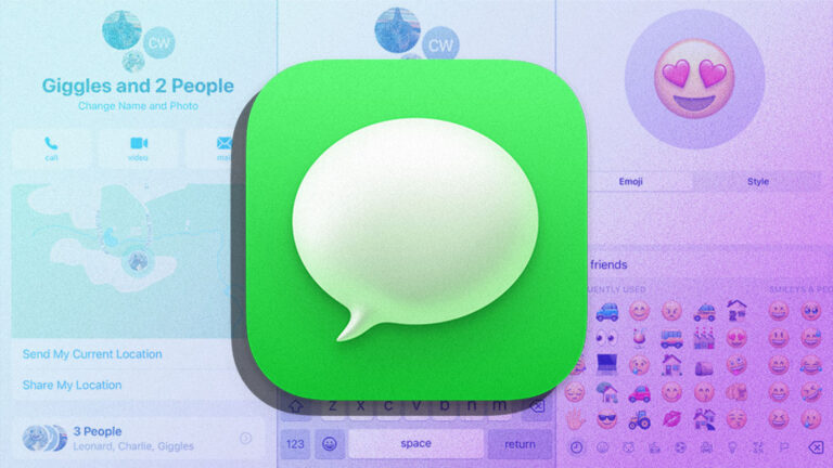 Помимо текстовых сообщений: 21 крутой трюк для использования сообщений Apple